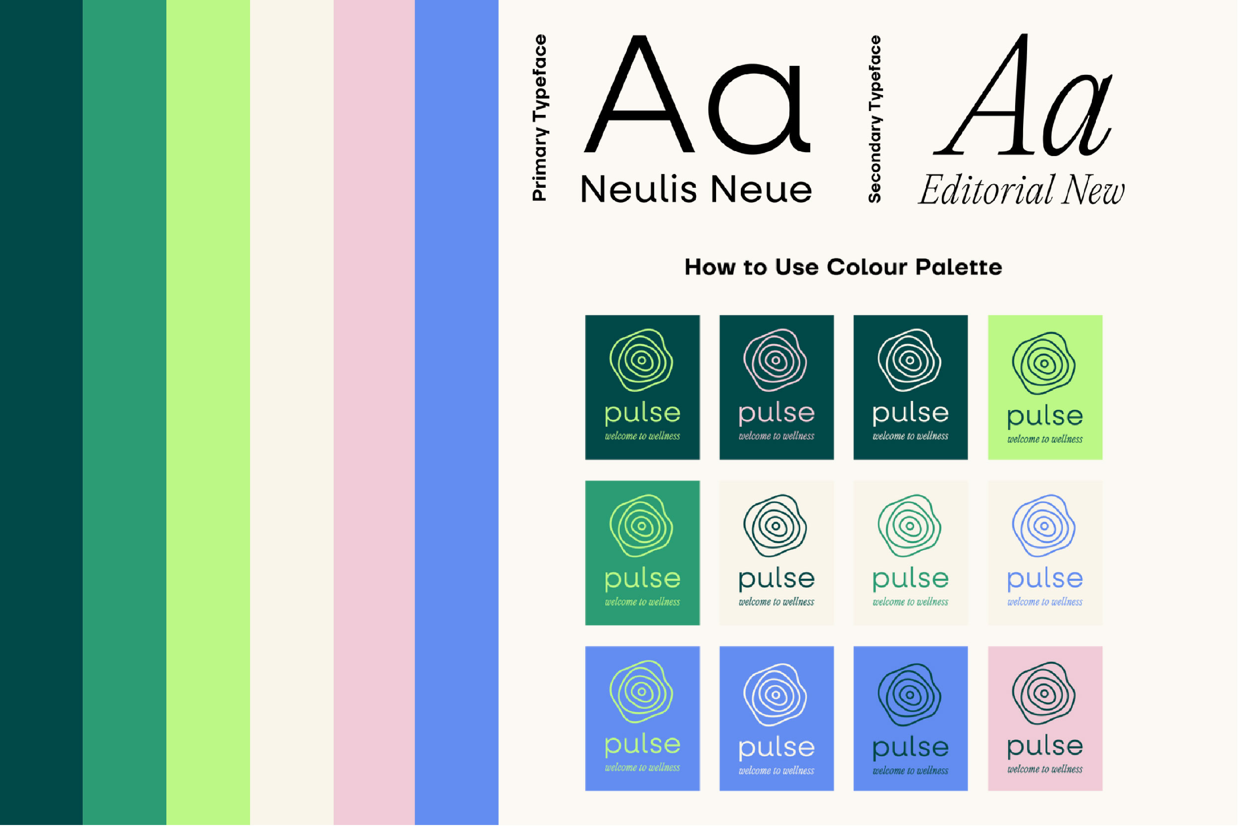 pulse brand guidelines