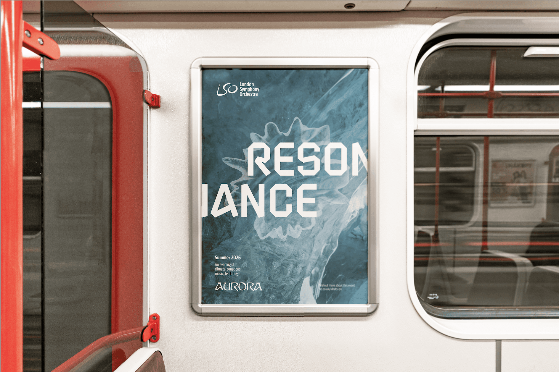 Print typography and publication spread